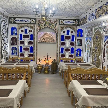 Sahar Boutique Hotel 布哈拉 外观 照片