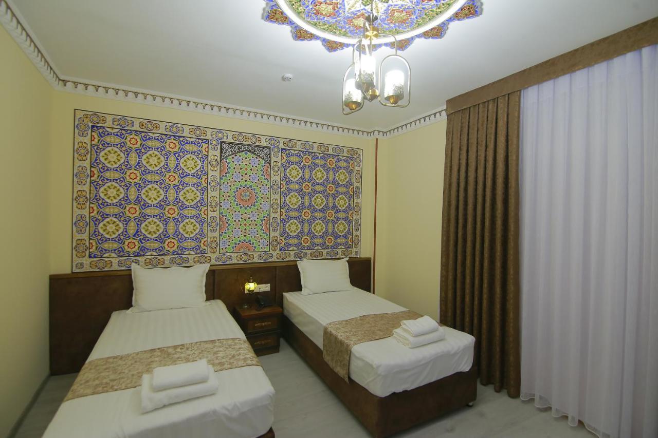 Sahar Boutique Hotel 布哈拉 外观 照片