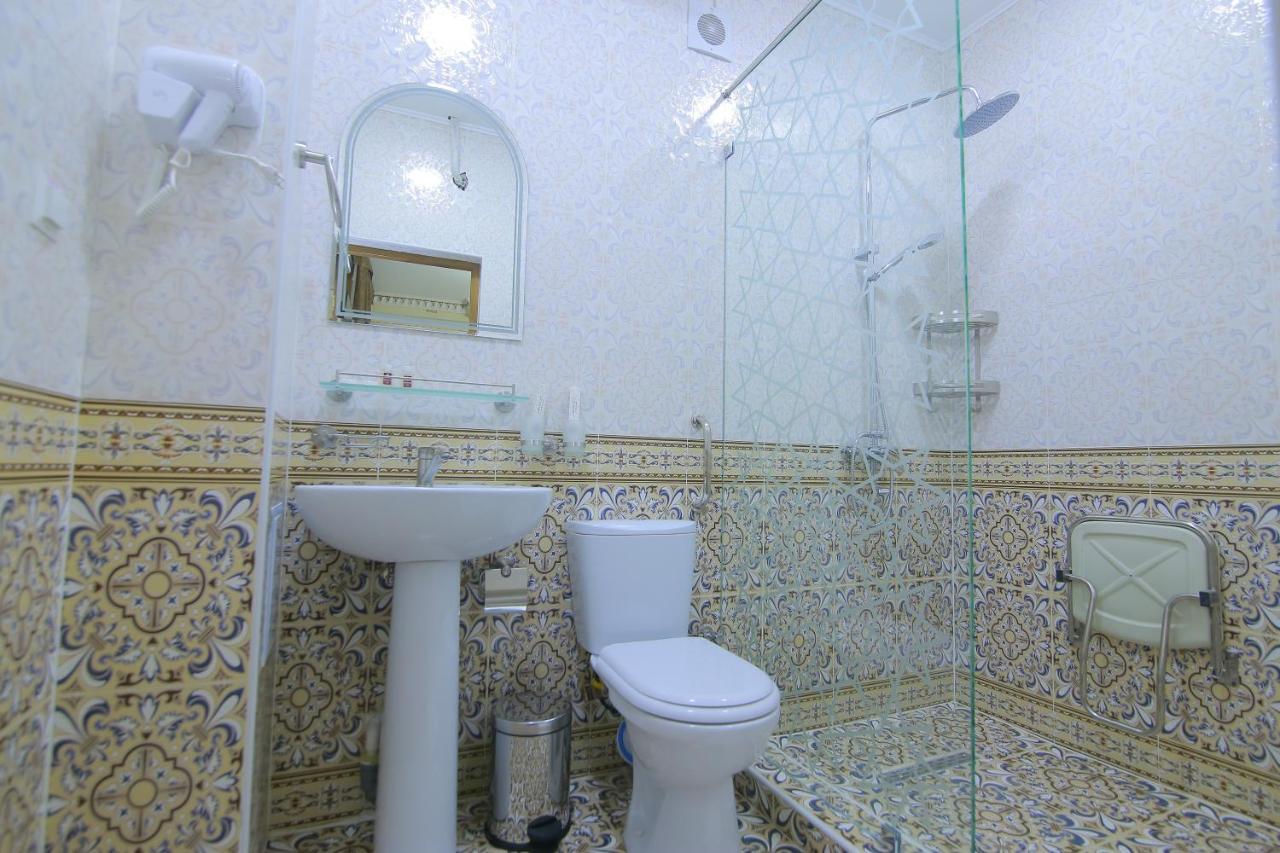 Sahar Boutique Hotel 布哈拉 外观 照片