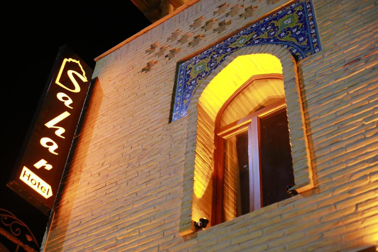 Sahar Boutique Hotel 布哈拉 外观 照片
