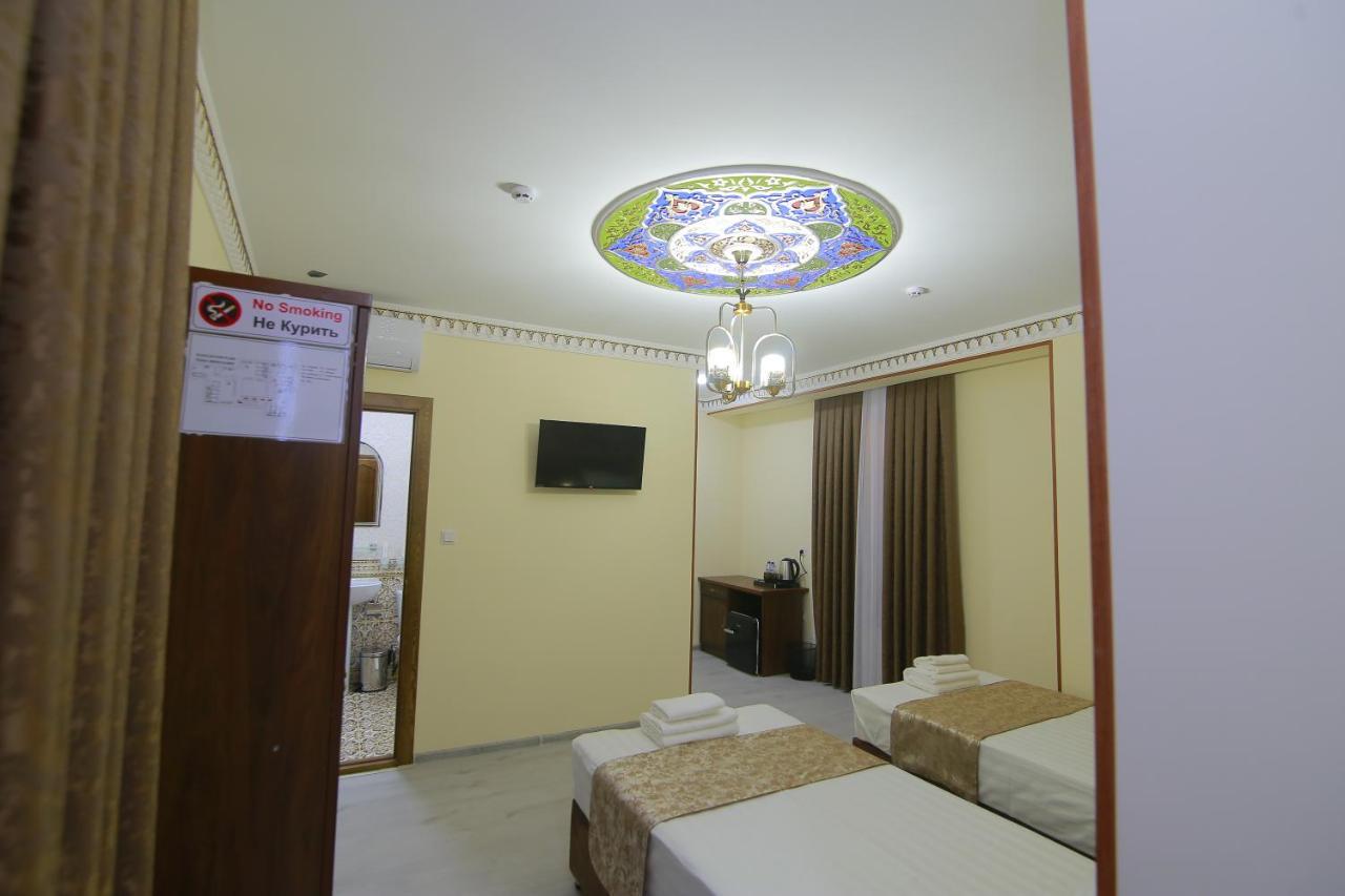 Sahar Boutique Hotel 布哈拉 外观 照片