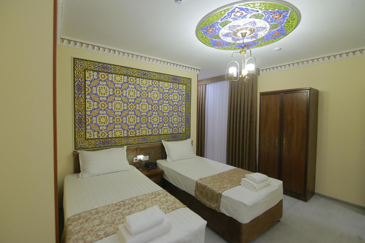 Sahar Boutique Hotel 布哈拉 外观 照片