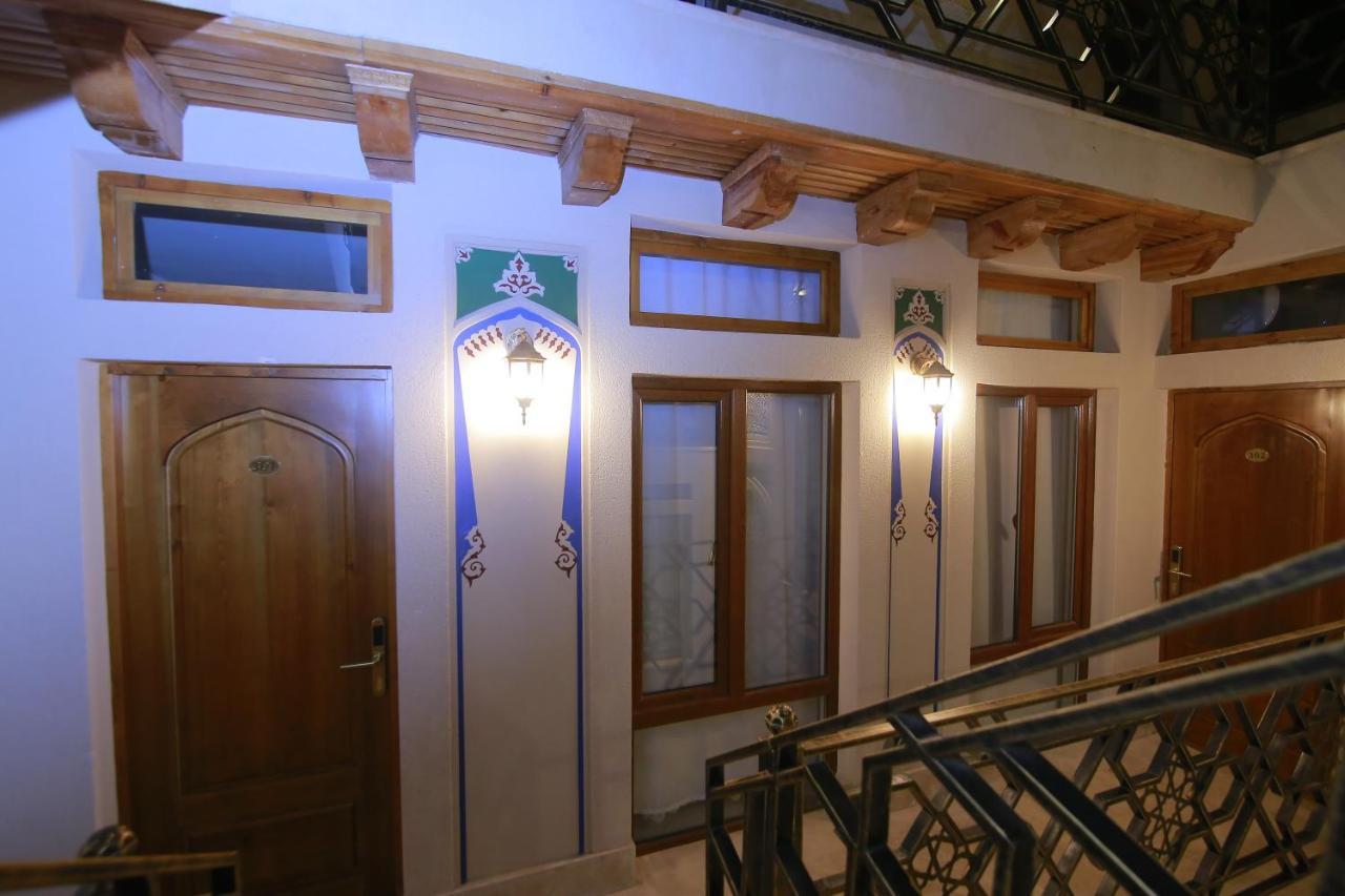 Sahar Boutique Hotel 布哈拉 外观 照片