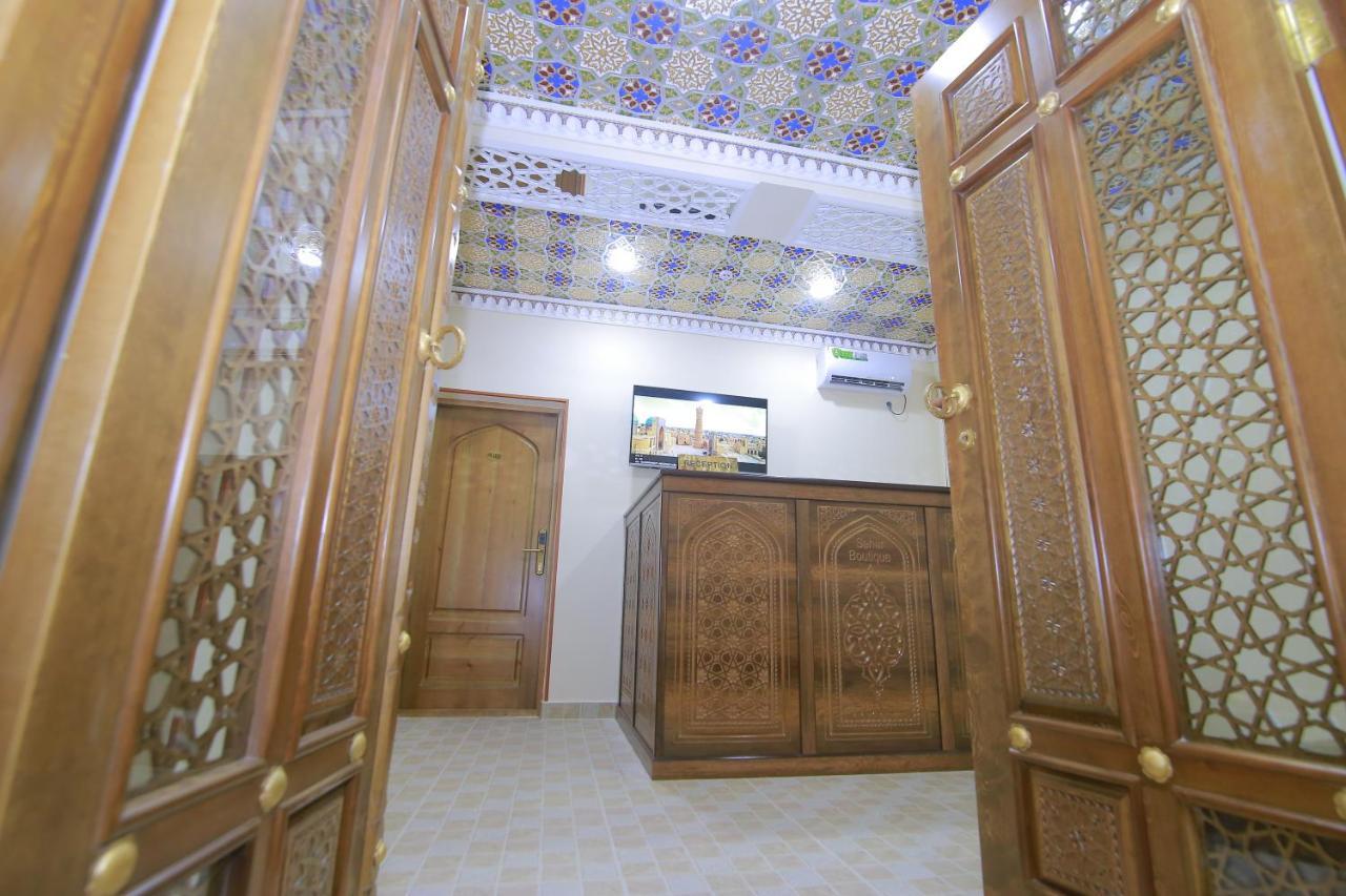 Sahar Boutique Hotel 布哈拉 外观 照片