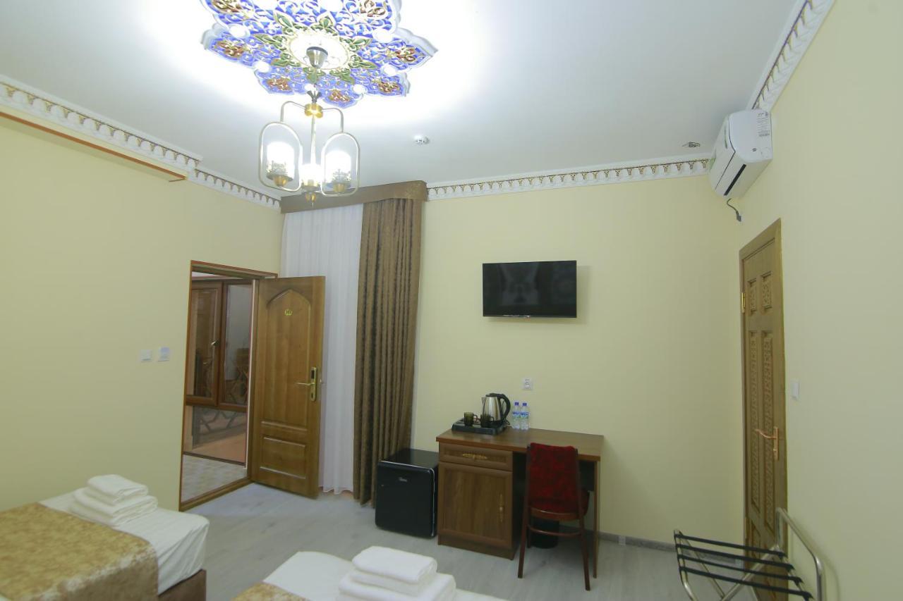 Sahar Boutique Hotel 布哈拉 外观 照片