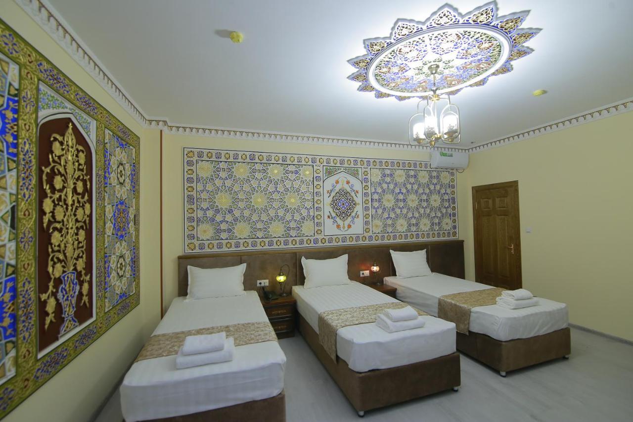 Sahar Boutique Hotel 布哈拉 外观 照片