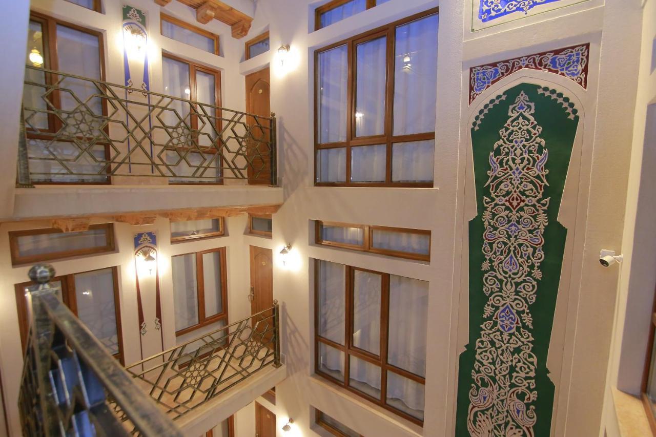 Sahar Boutique Hotel 布哈拉 外观 照片