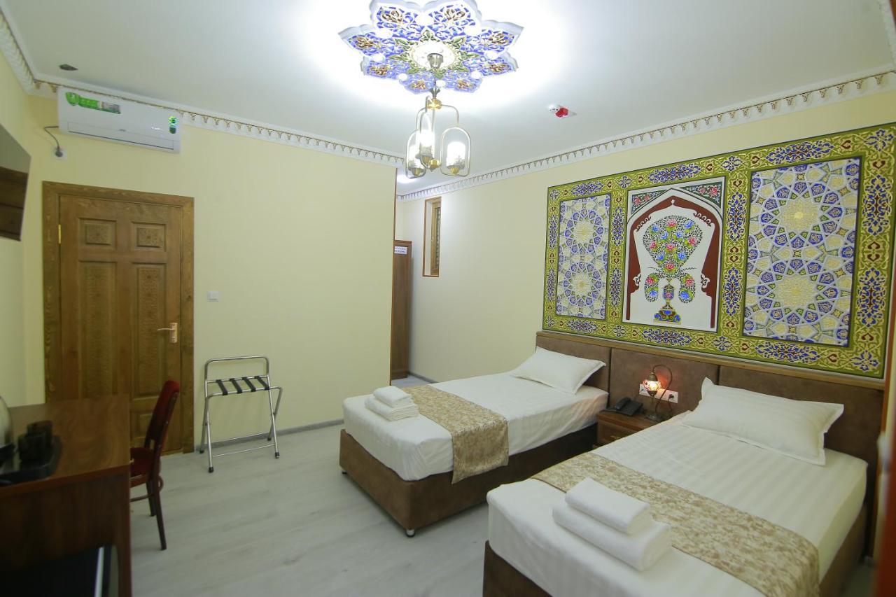 Sahar Boutique Hotel 布哈拉 外观 照片