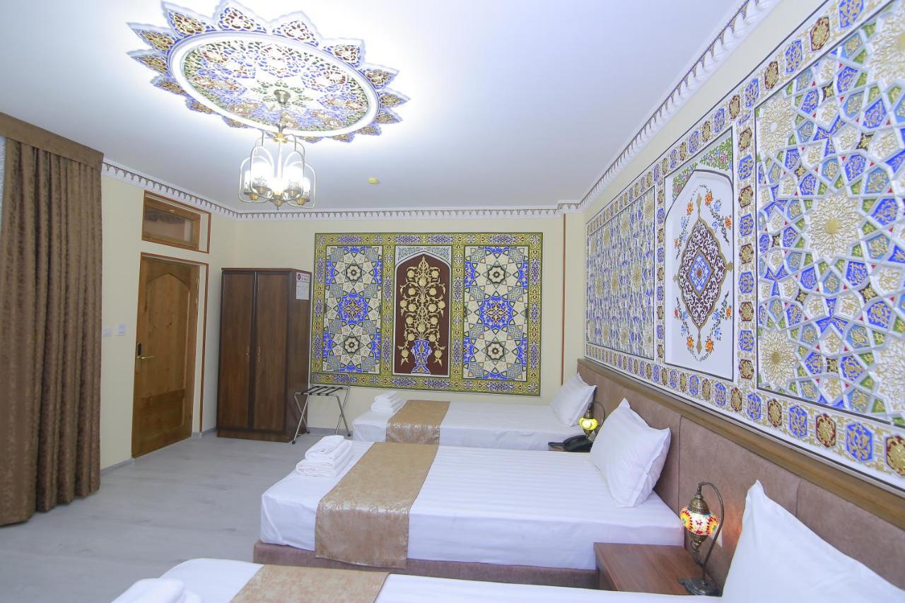 Sahar Boutique Hotel 布哈拉 外观 照片