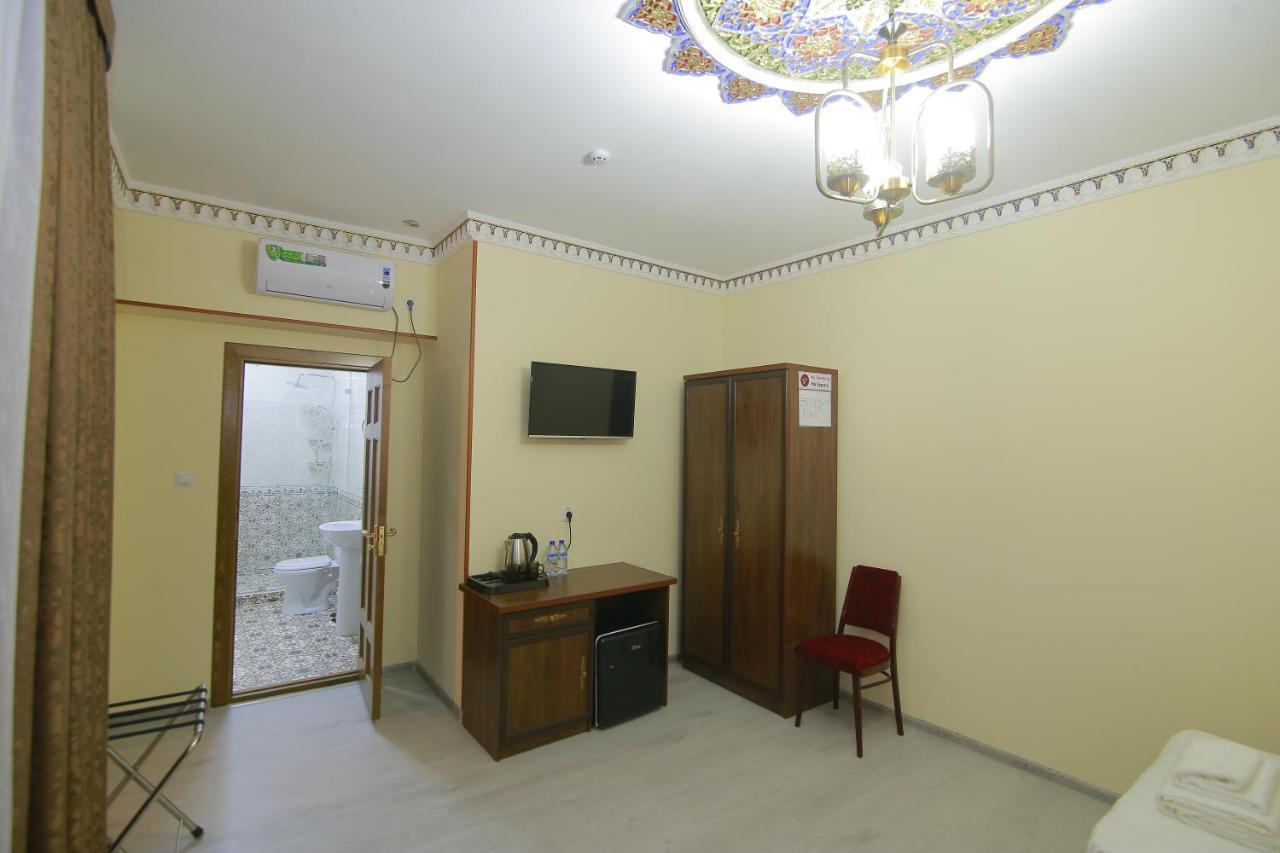 Sahar Boutique Hotel 布哈拉 外观 照片