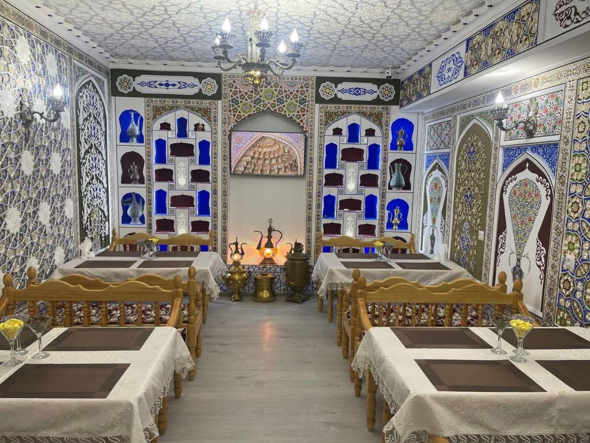 Sahar Boutique Hotel 布哈拉 外观 照片
